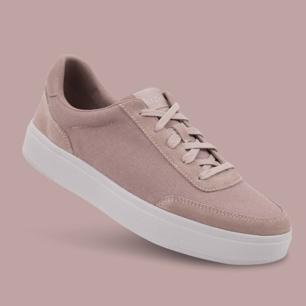 Levoire | Chaussures en toile avec un style luxueux Mauve
