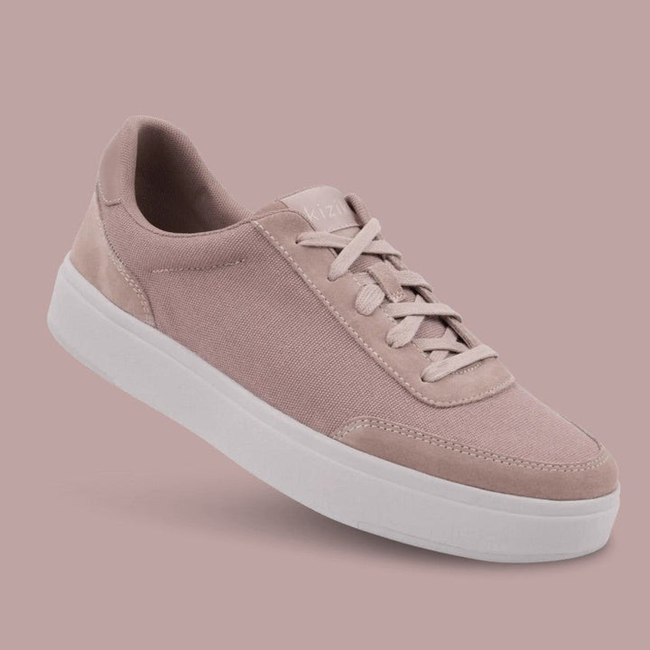 Levoire | Chaussures en toile avec un style luxueux Mauve