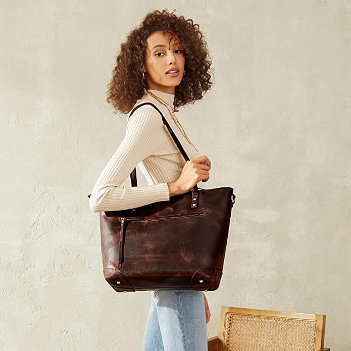 Levoire | Sac En Cuir Pour Offre De Vin