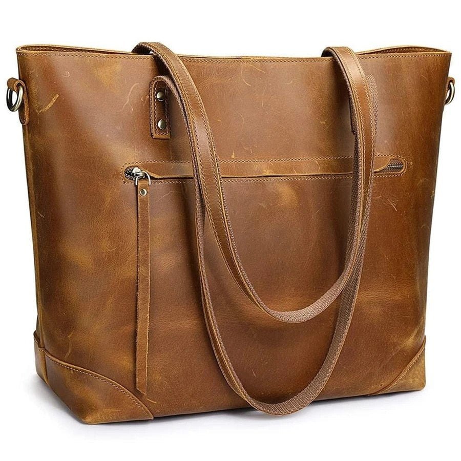 Levoire | Sac En Cuir Pour Offre De Vin Braun
