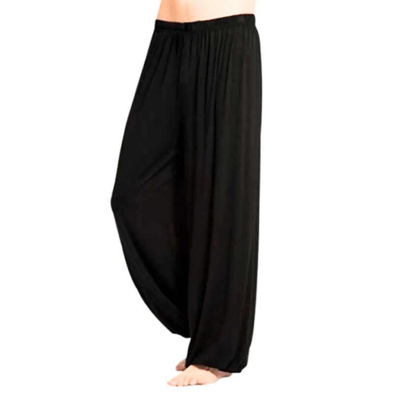 Levoire | Pantalon de jogging pour hommes Pantalon de jogging en modal polyvalent Confortable Noir