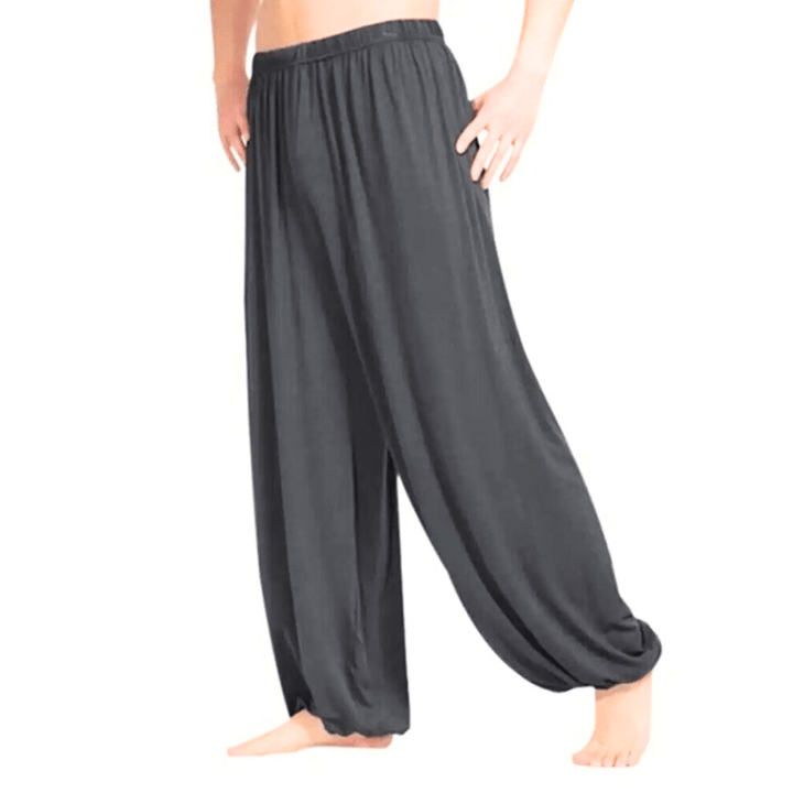Levoire | Pantalon de jogging pour hommes Pantalon de jogging en modal polyvalent Confortable Gris foncé