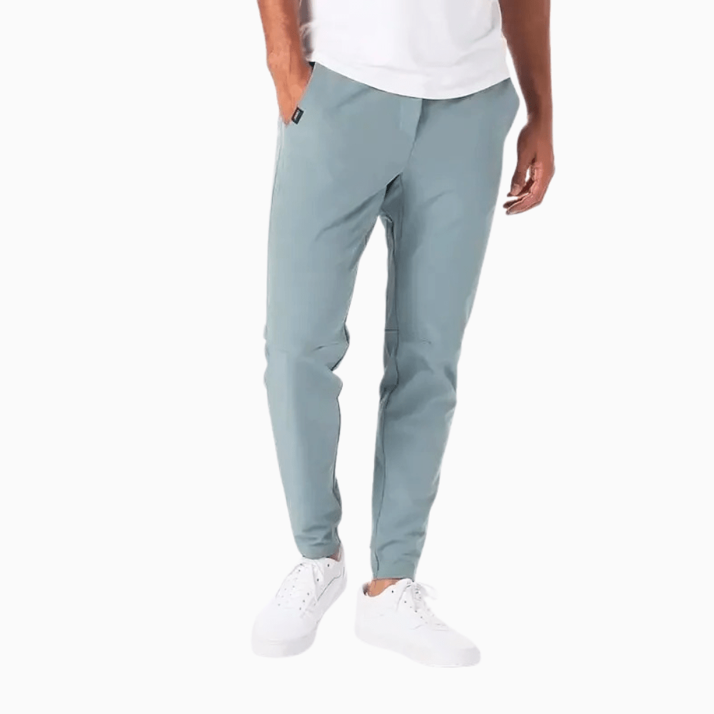 Levoire | Pantalon Stretch Chino Homme Bleu ciel