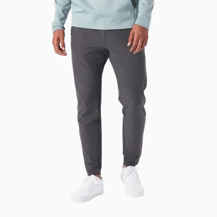 Levoire | Pantalon Stretch Chino Homme Gris