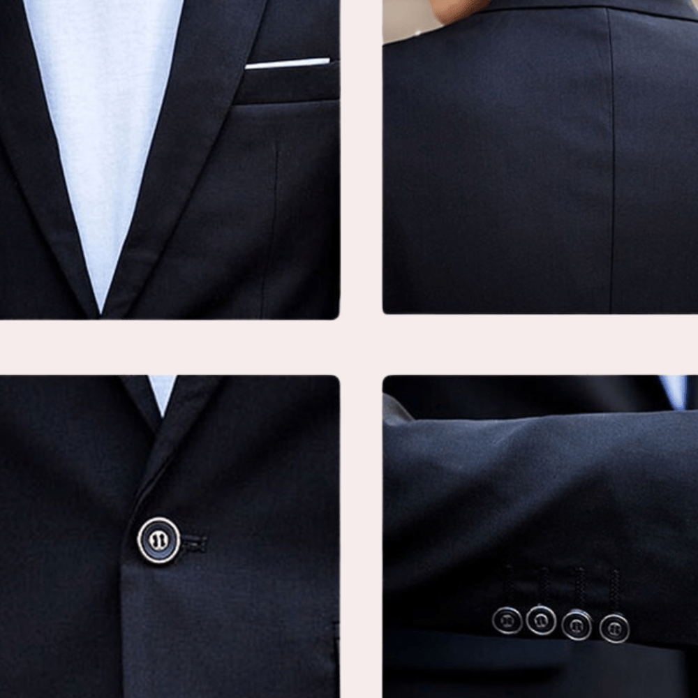 Levoire | Costume Élégant Confort Homme