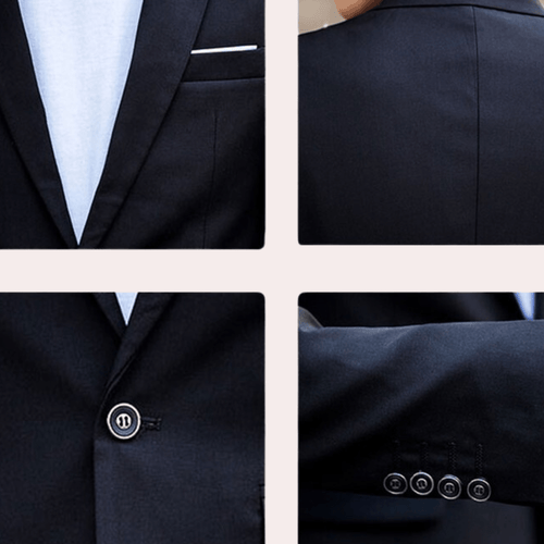 Levoire | Costume Élégant Confort Homme