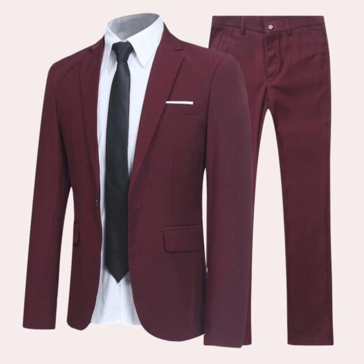 Levoire | Costume Élégant Confort Homme Rot