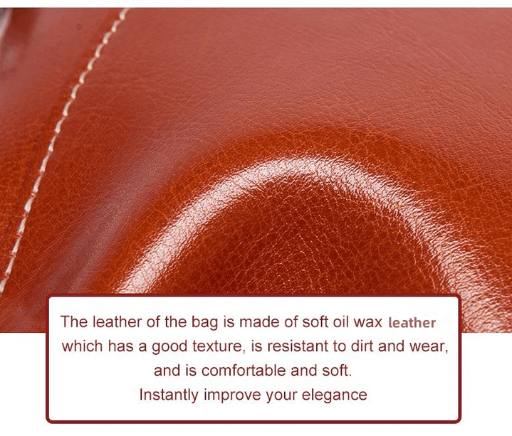 Levoire | Stylish Leather Crossbody Bag