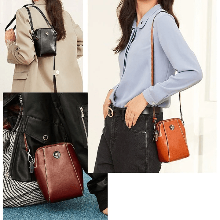 Levoire | Stylish Leather Crossbody Bag