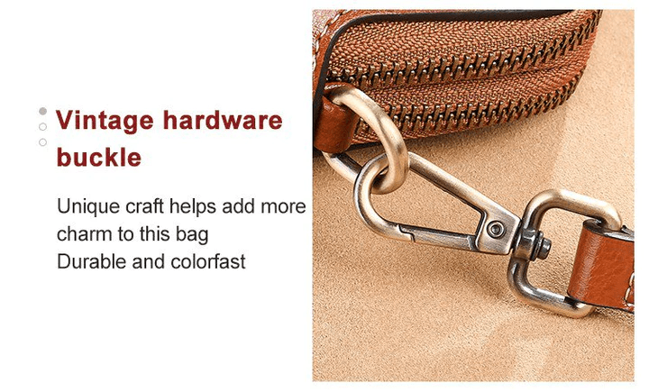 Levoire | Stylish Leather Crossbody Bag