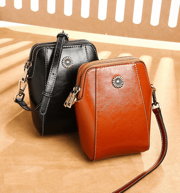 Levoire | Stylish Leather Crossbody Bag