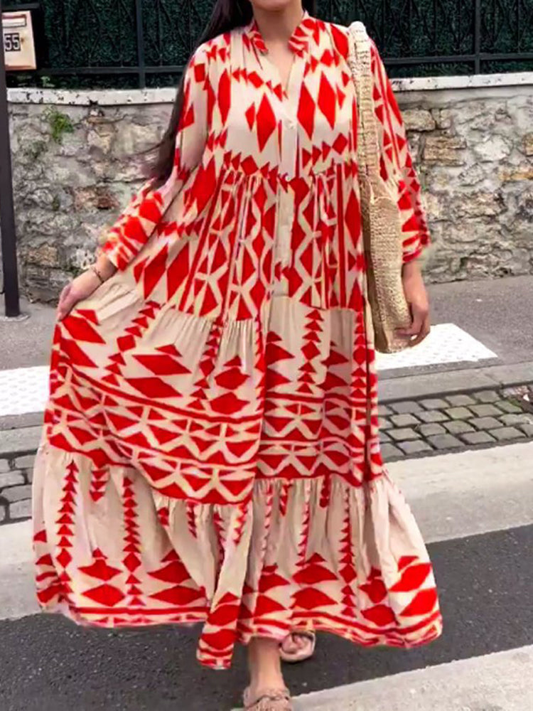 Levoire | Robe Vella Rouge