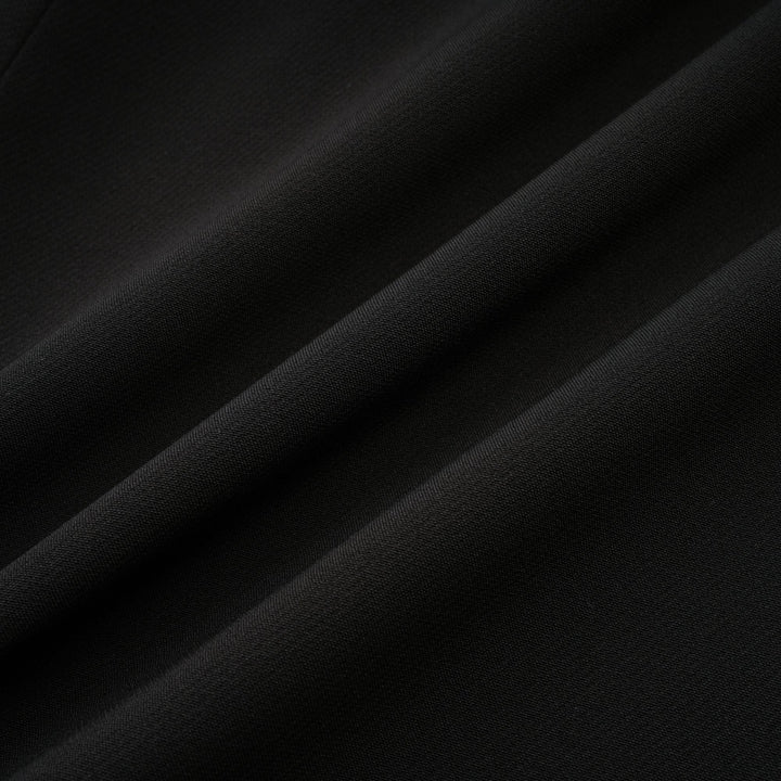 Levoire | Robe Noire À Découpe