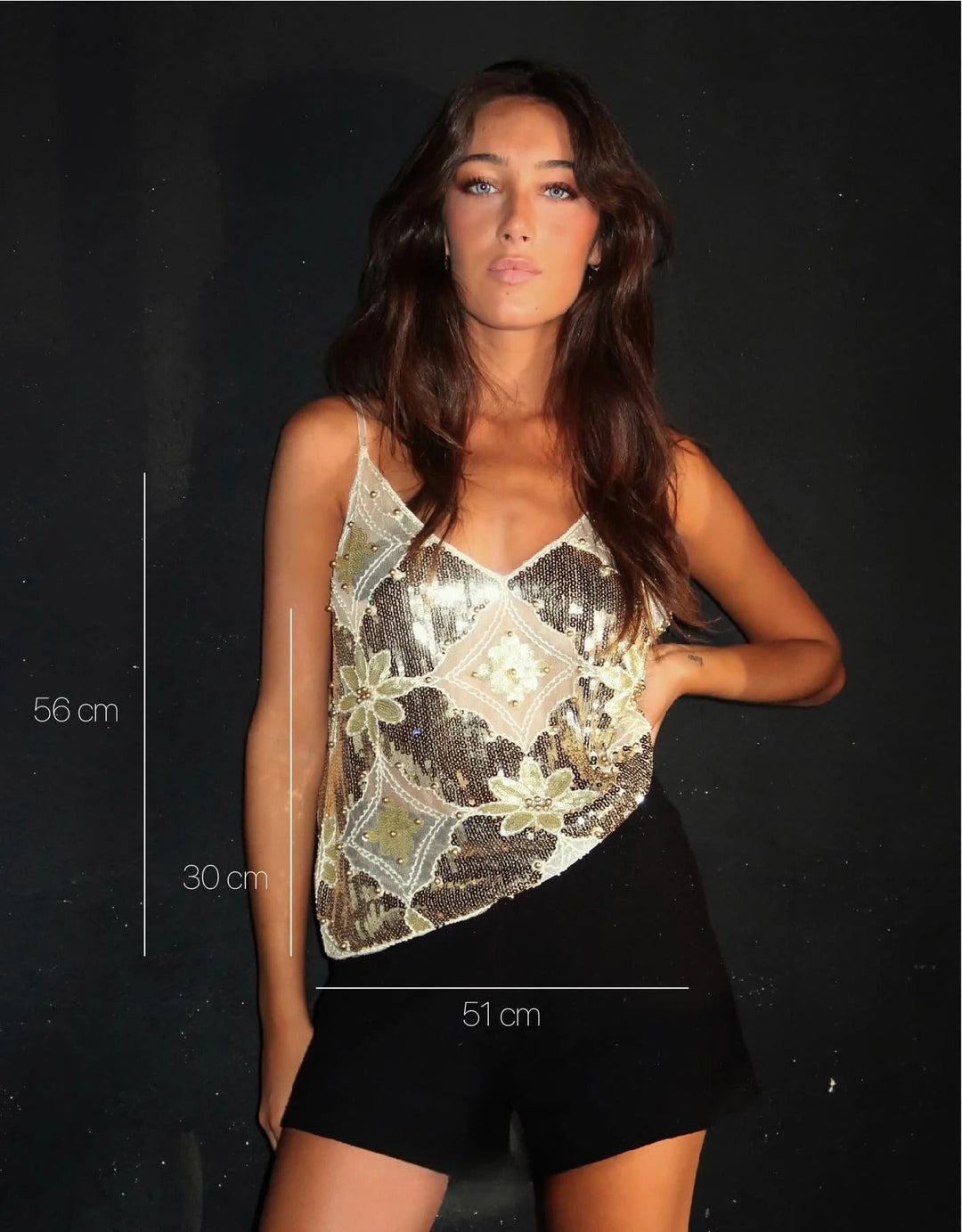 Levoire | Leah Top Weigold