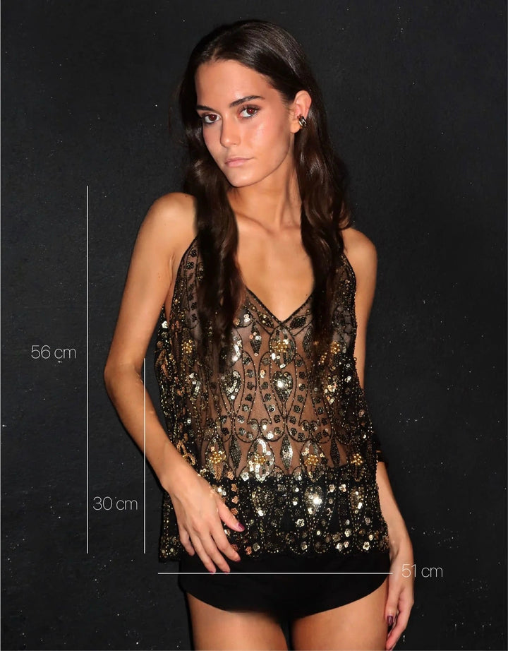 Levoire | Leah Top Or