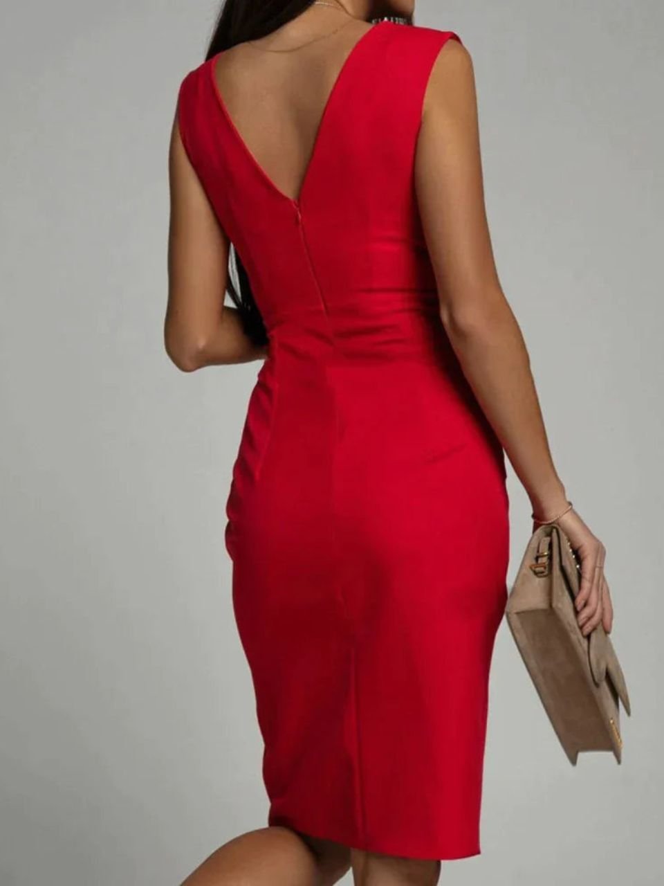 Levoire | Robe De Soiree Avec Fente Latérale