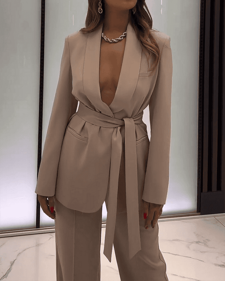Levoire | Melany Deux Pièces Ensemble Beige