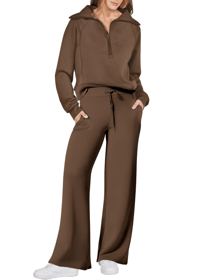 Levoire | Costume deux pièces femme Braun