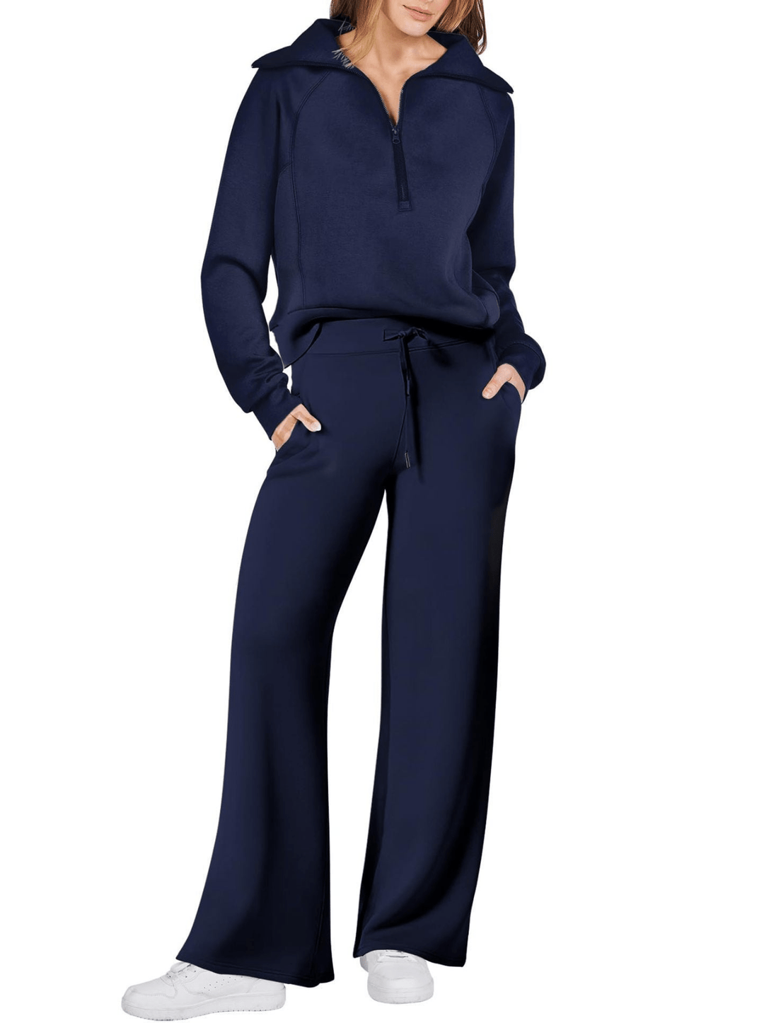 Levoire | Costume deux pièces femme Bleu foncé