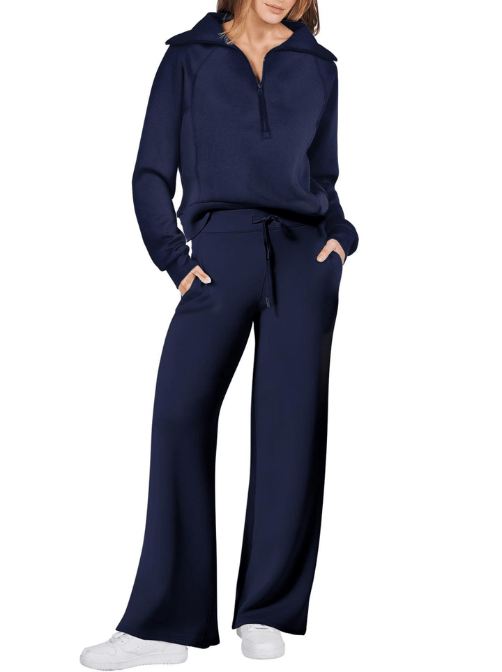 Levoire | Costume deux pièces femme Bleu foncé