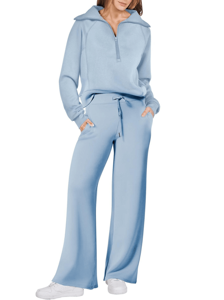 Levoire | Costume deux pièces femme Bleu ciel