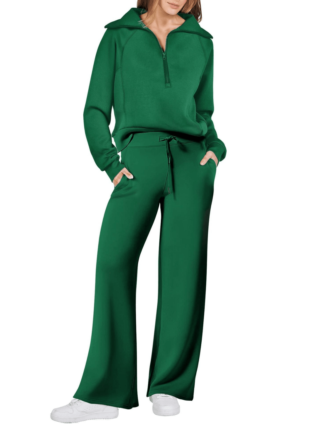 Levoire | Costume deux pièces femme Vert