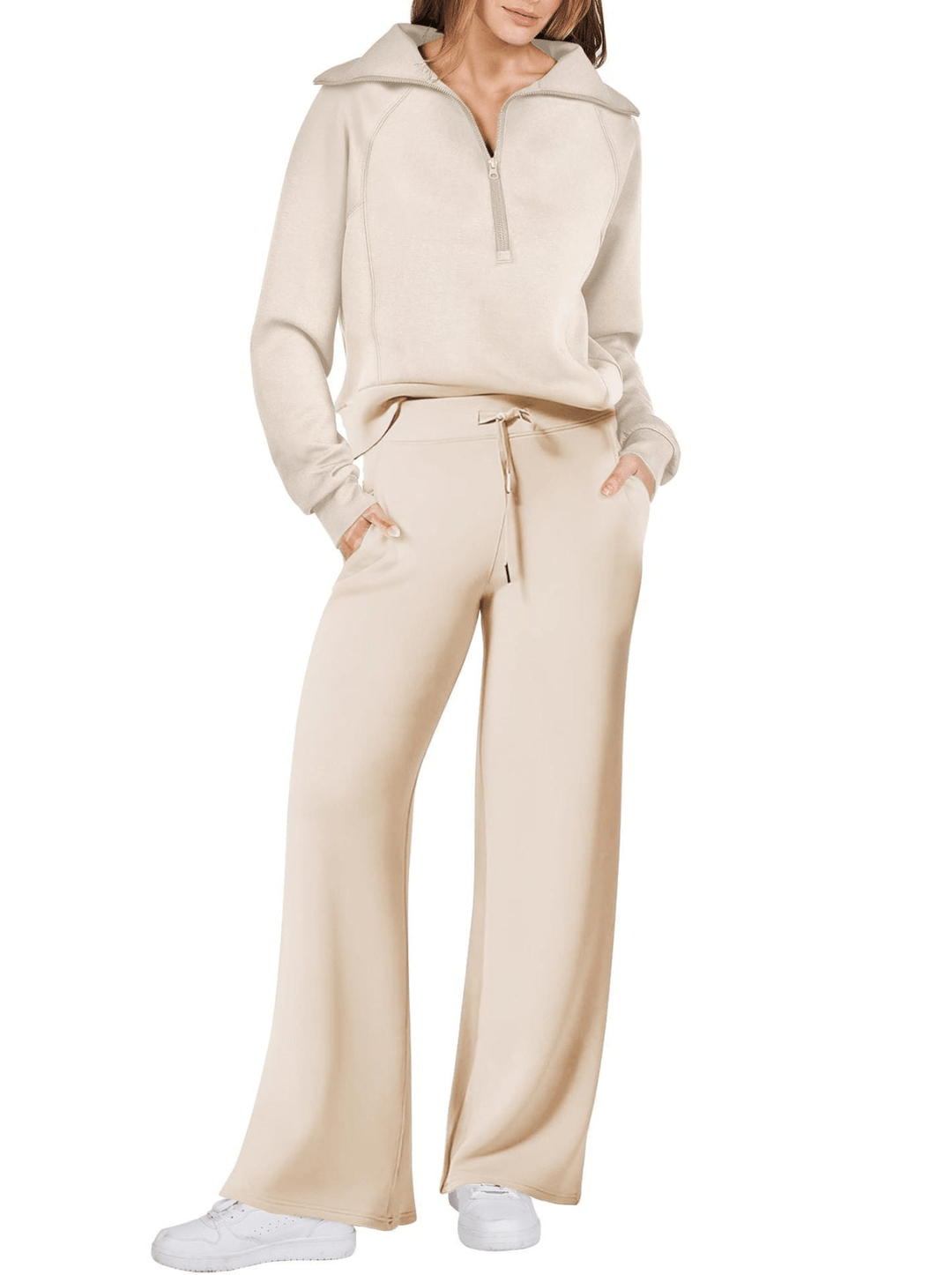 Levoire | Costume deux pièces femme Abricot
