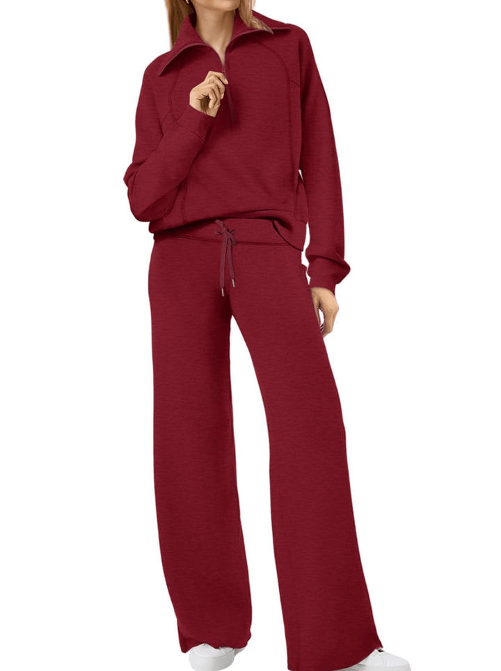 Levoire | Costume deux pièces femme Rouge vin