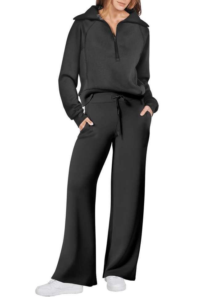 Levoire | Costume deux pièces femme Noir