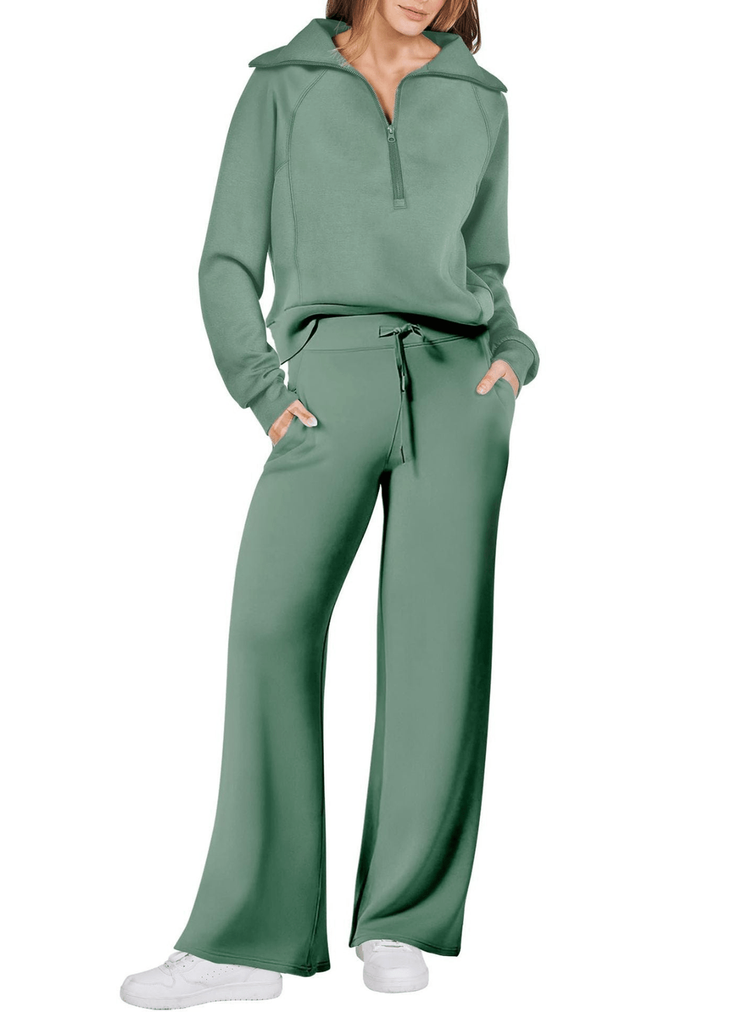 Levoire | Costume deux pièces femme Vert clair