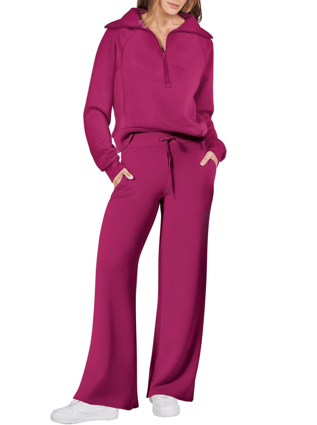 Levoire | Costume deux pièces femme Rosa Rouge