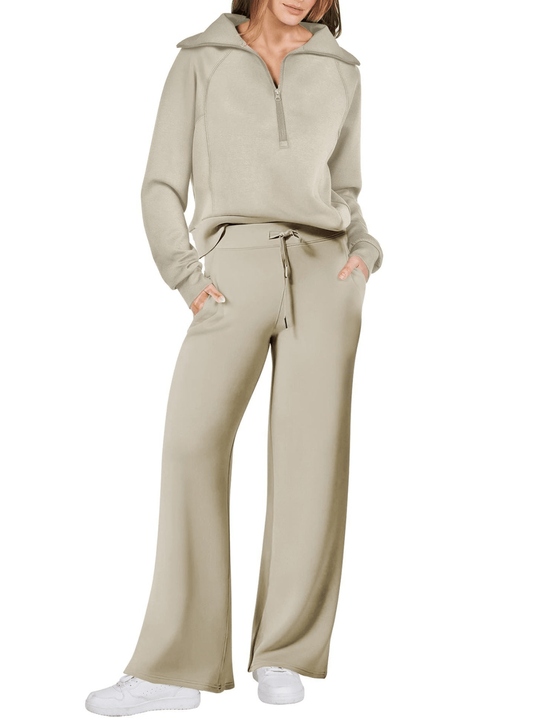 Levoire | Costume deux pièces femme Helles Khaki