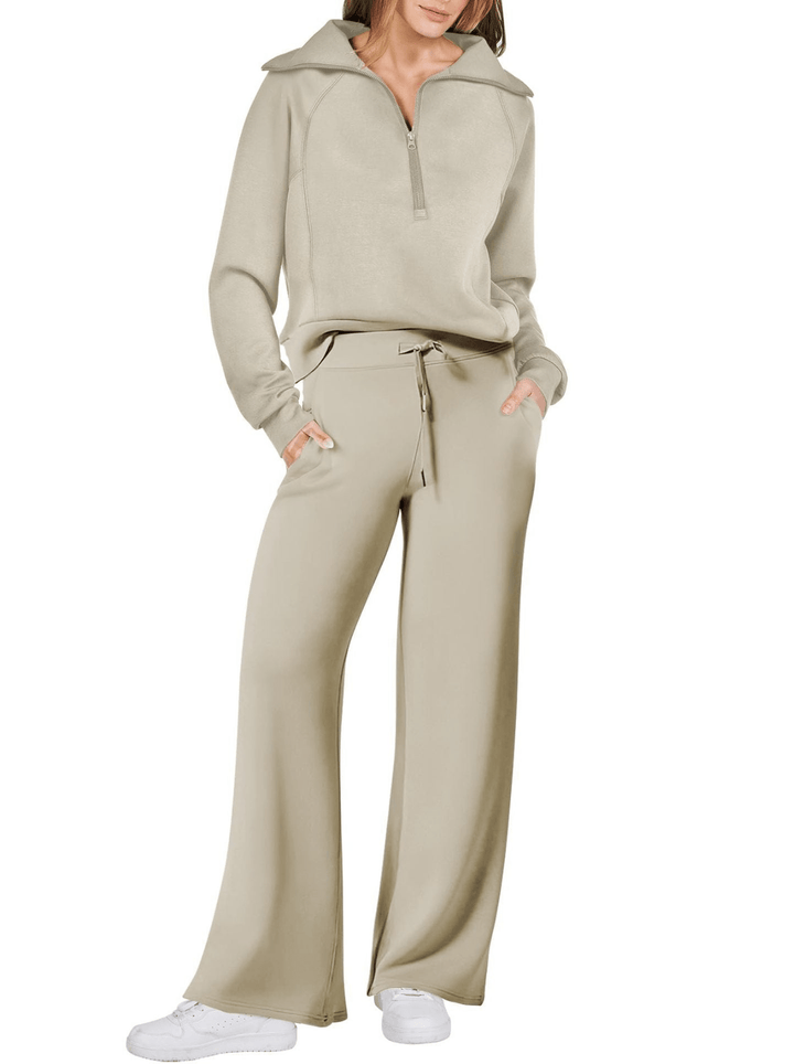 Levoire | Costume deux pièces femme Helles Khaki