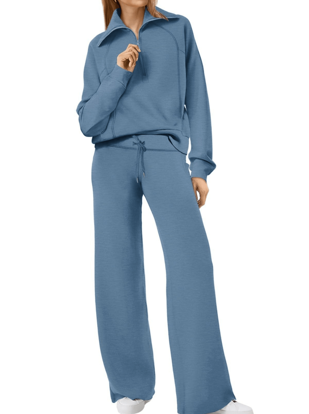 Levoire | Costume deux pièces femme Bleu-gris