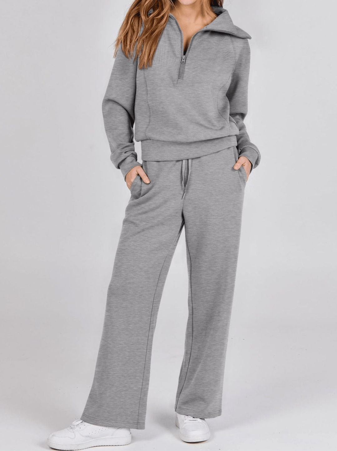 Levoire | Costume deux pièces femme Gris