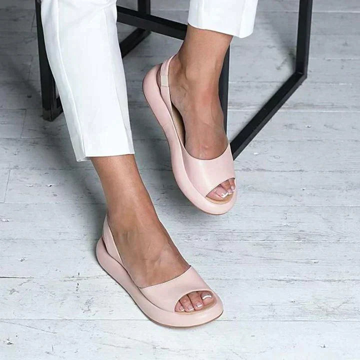 Levoire | Sandales Orthopédiques Confortables Pour Femmes Rosa