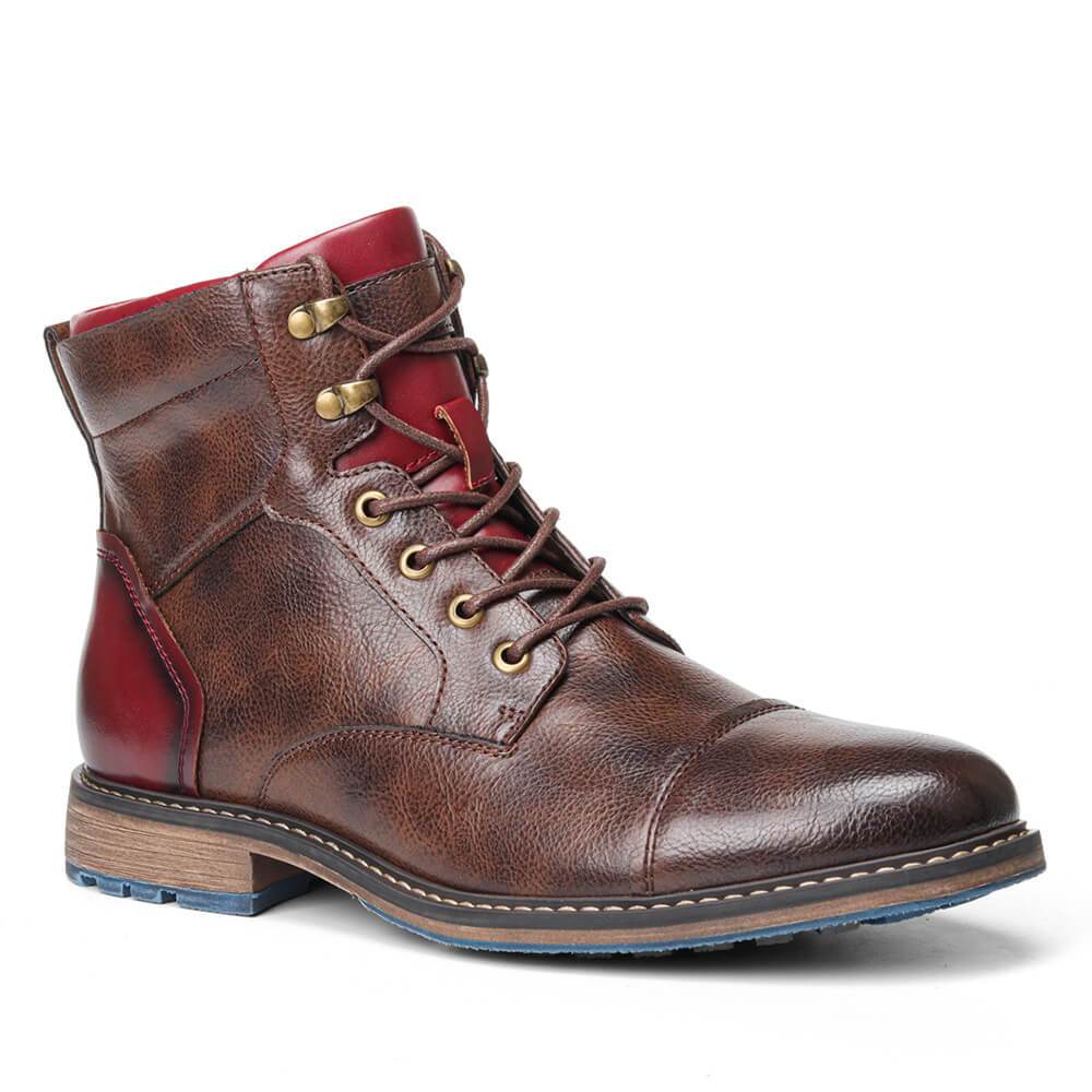 Levoire | Classiques Bottes En Cuir Oxford Pour Hommes