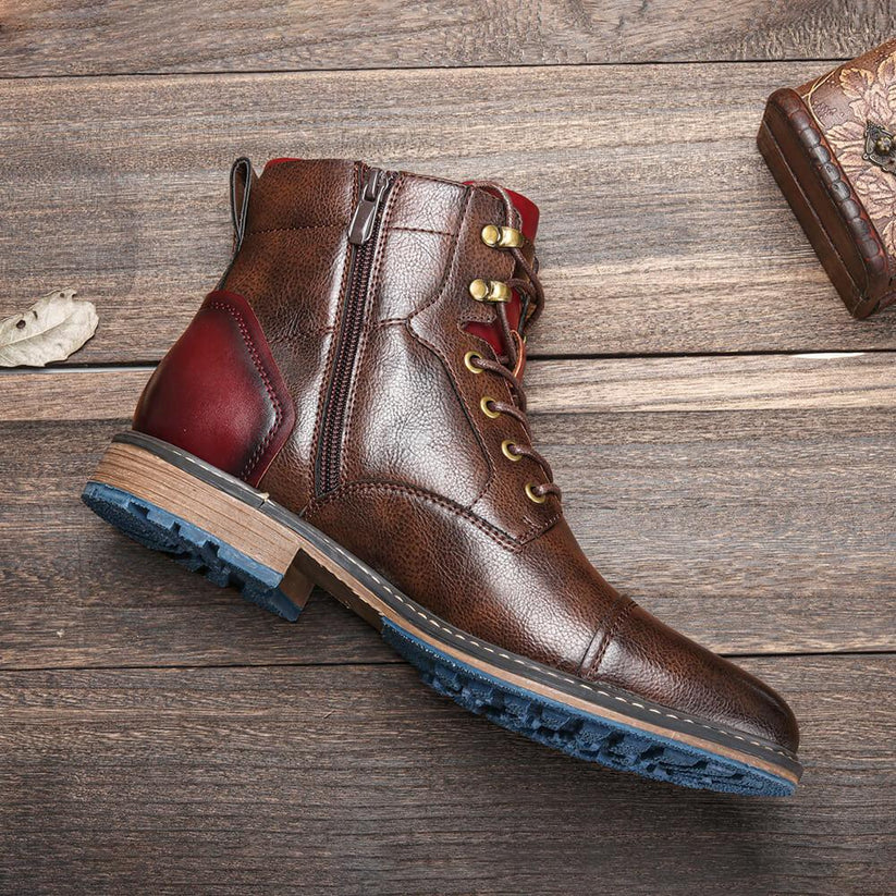 Levoire | Bottes Rondes À Bout Fermé, Résistantes À La Chaleur