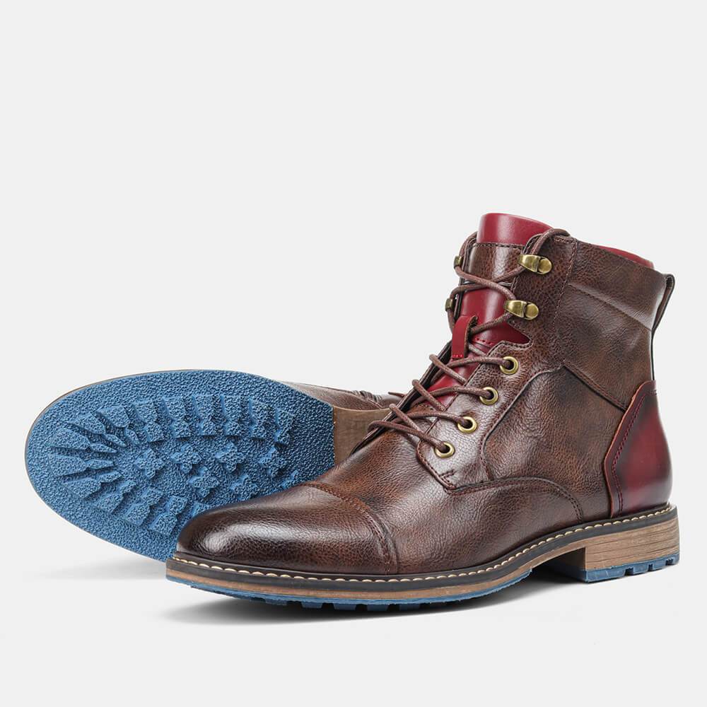 Levoire | Bottes Oxford Premium En Cuir De Kalamalla