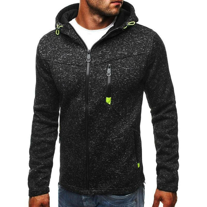 Levoire | Sweat À Capuche De Fitness Pour Hommes À Zip Complet