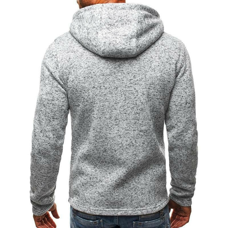 Levoire | Sweat À Capuche De Fitness Pour Hommes À Zip Complet