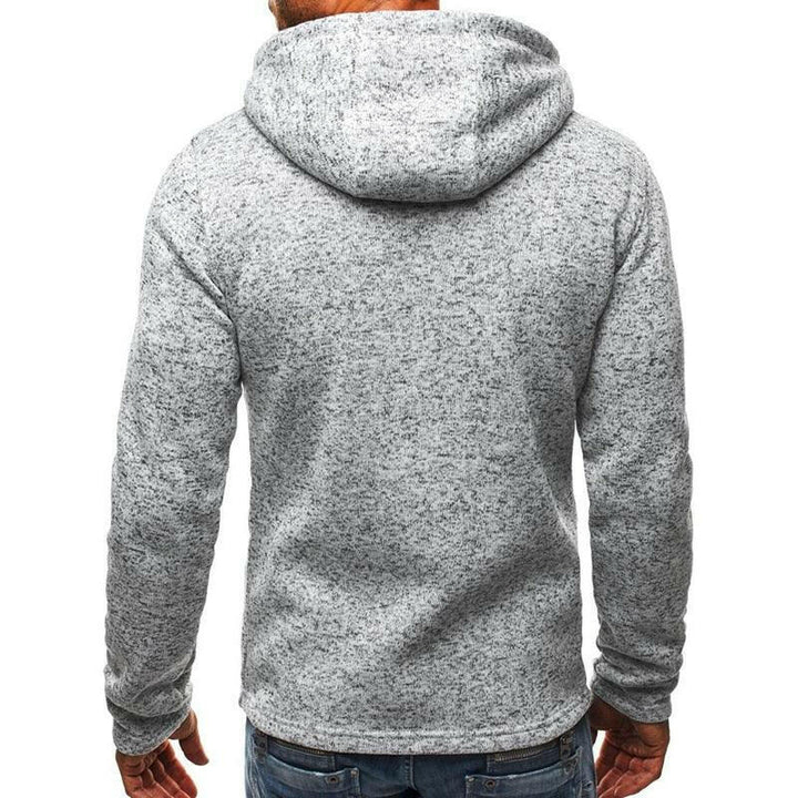 Levoire | Sweat À Capuche De Fitness Pour Hommes À Zip Complet