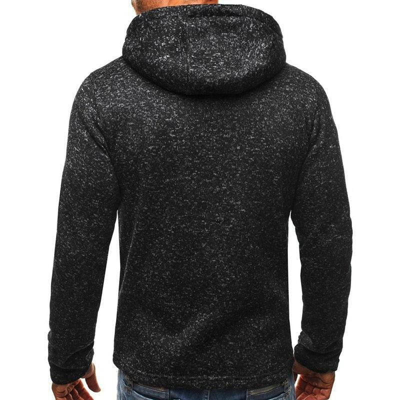 Levoire | Sweat À Capuche De Fitness Pour Hommes À Zip Complet