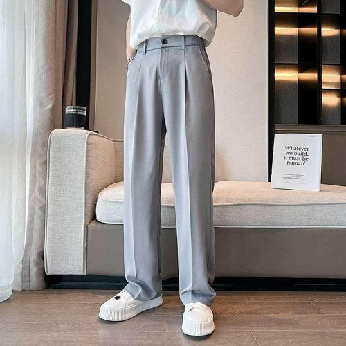 Levoire | Pantalon Large Décontracté Taille Haute Pour Hommes Pour Un Confort Ultime