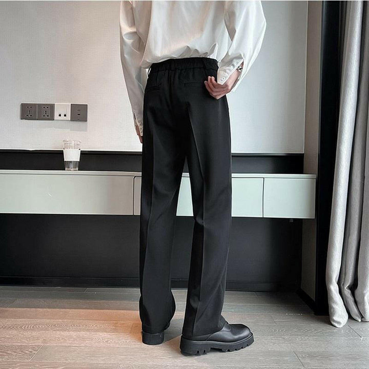 Levoire | Pantalon Large Décontracté Taille Haute Pour Hommes Pour Un Confort Ultime