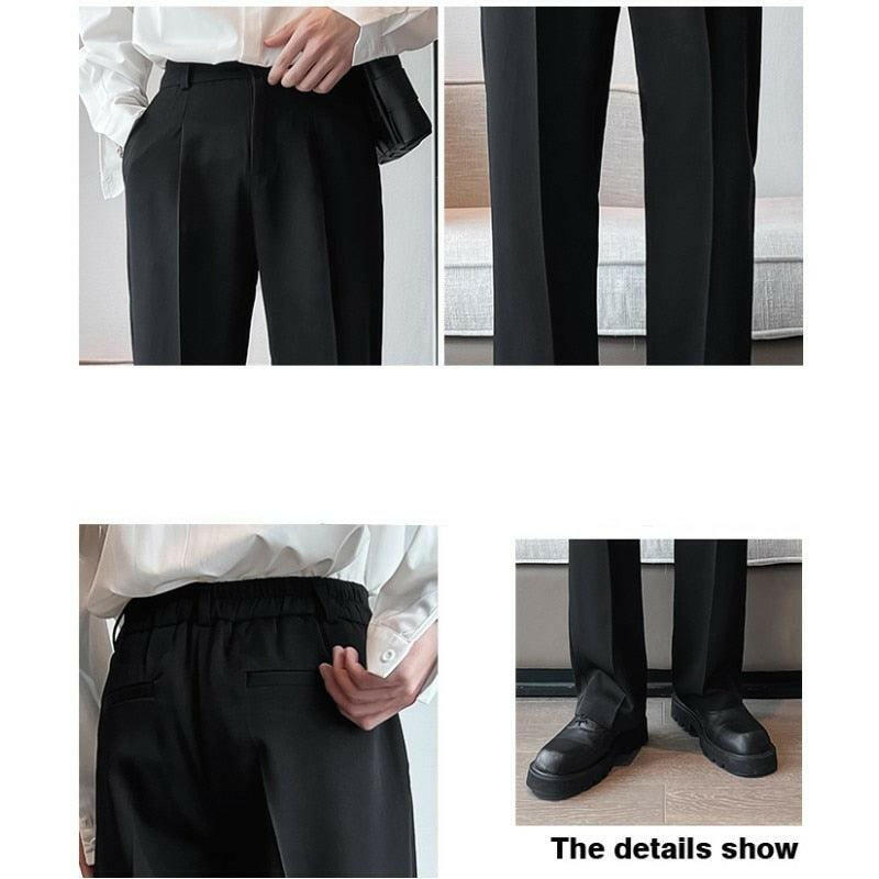 Levoire | Pantalon Large Décontracté Taille Haute Pour Hommes Pour Un Confort Ultime