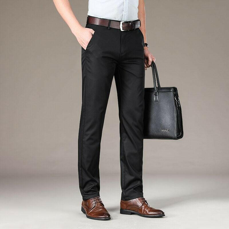 Levoire | Hommes Pantalon De Loisirs Léger Et Smart En Mélange De Lyocell