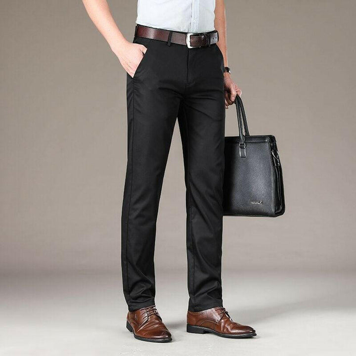 Levoire | Hommes Pantalon De Loisirs Léger Et Smart En Mélange De Lyocell