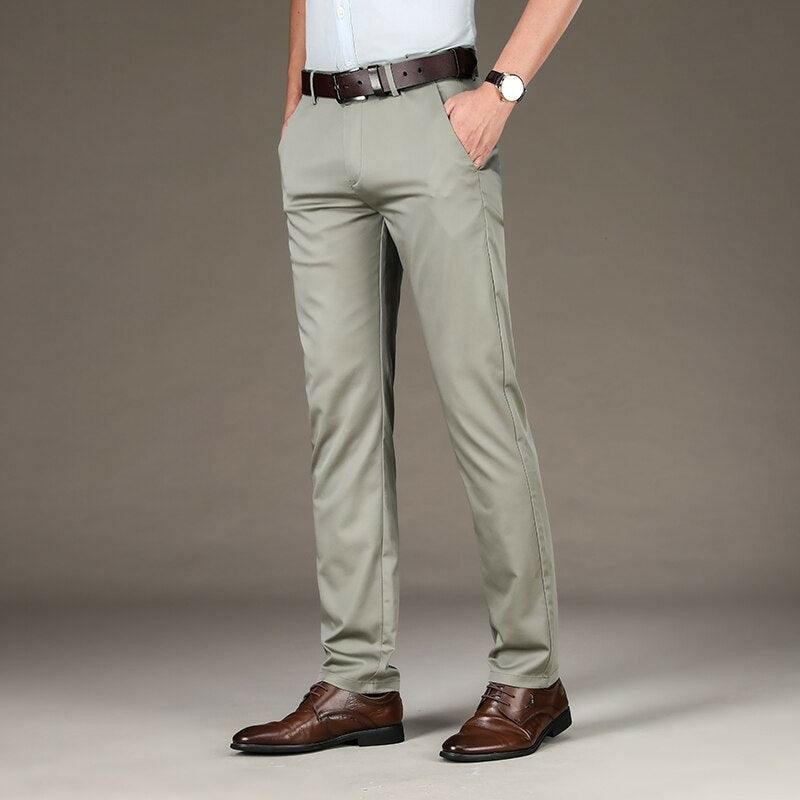 Levoire | Hommes Pantalon De Loisirs Léger Et Smart En Mélange De Lyocell