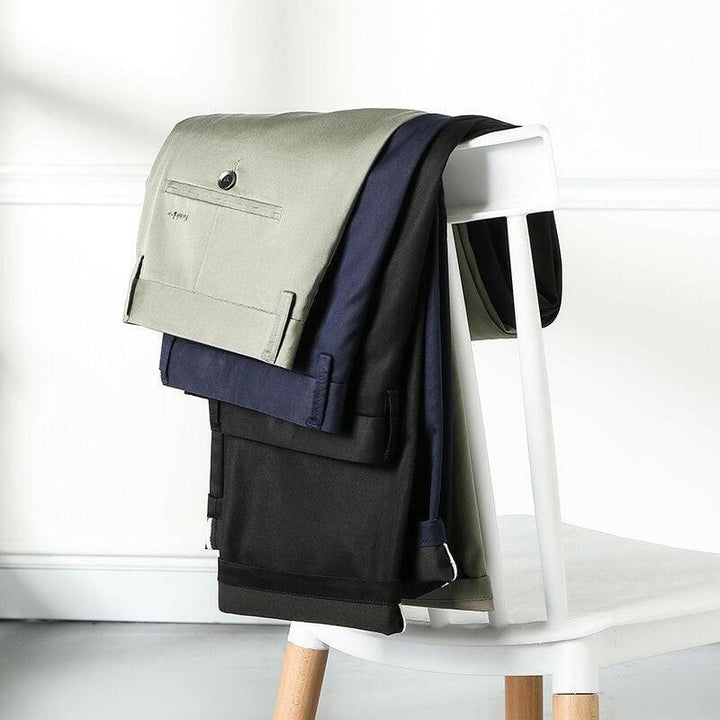 Levoire | Hommes Pantalon De Loisirs Léger Et Smart En Mélange De Lyocell